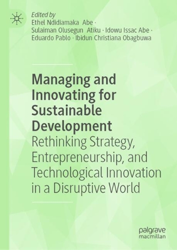 Managing and Innovating for Sustainable Development