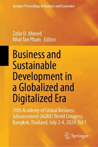Business and Sustainable Development in a Globalized and Digitalized Era
