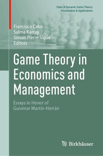 Game Theory in Economics and Management