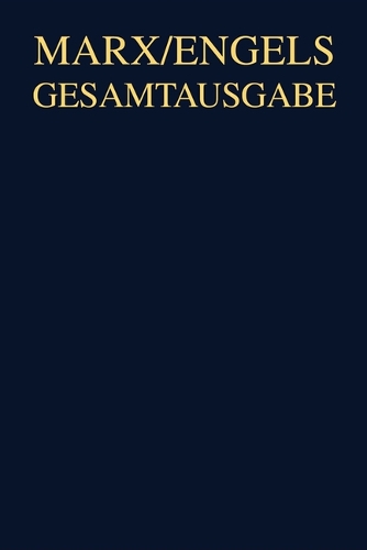 Gesamtausgabe (MEGA).