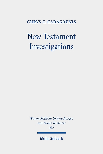 New Testament Investigations