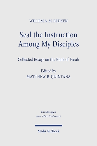 Seal the Instruction Among My Disciples