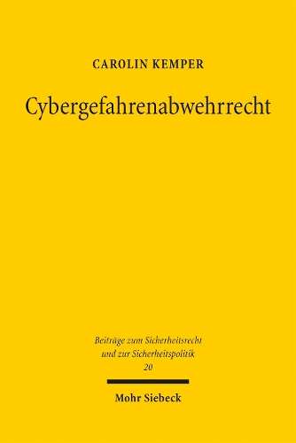 Cybergefahrenabwehrrecht