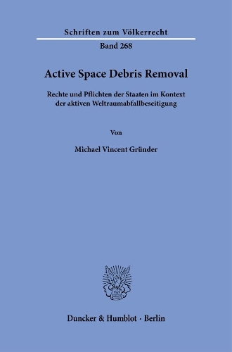 Active Space Debris Removal