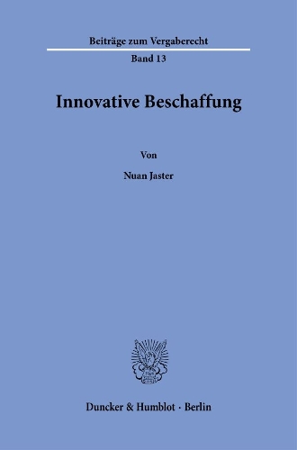 Innovative Beschaffung.