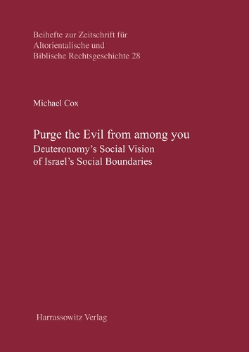 Purge the Evil from among you
