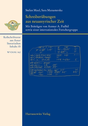 Schreiberübungen aus Neuassyrischer Zeit
