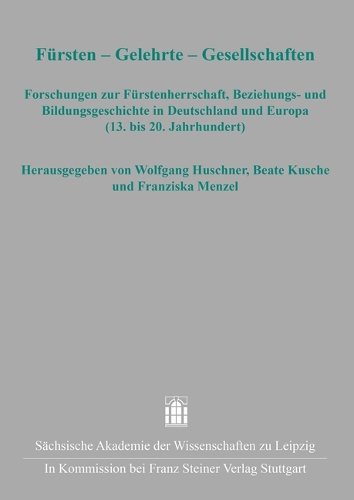 Fuersten - Gelehrte - Gesellschaften