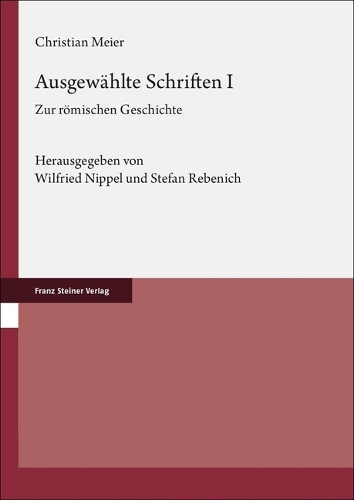 Ausgewaehlte Schriften. I