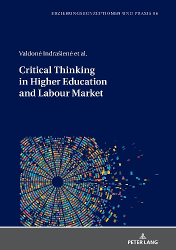 Critical Thinking in Higher Education and Labour Market.