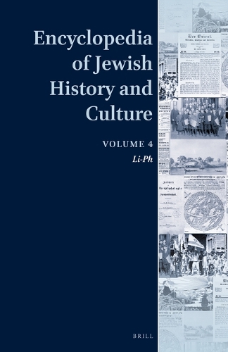 Encyclopedia of Jewish History and Culture. Volume 4.