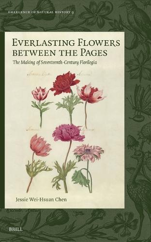 Everlasting Flowers between the Pages