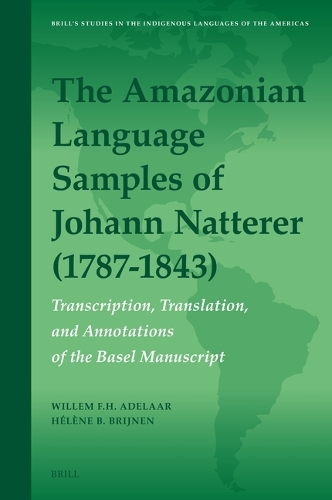 The Amazonian Language Samples of Johann Natterer (1787-1843)