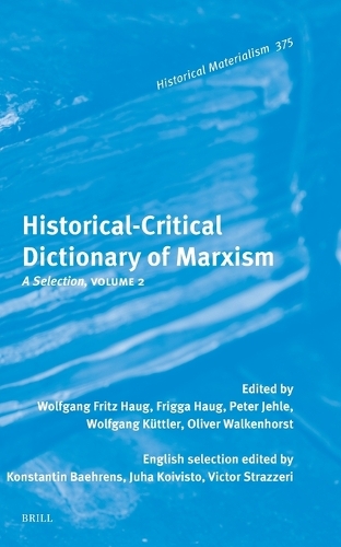 Historical-Critical Dictionary of Marxism