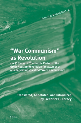 "War Communism" as Revolution