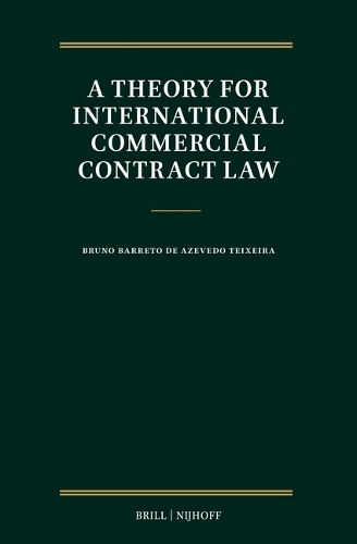 A Theory for International Commercial Contract Law.