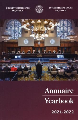 Yearbook of the International Court of Justice 2021-2022.