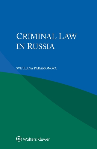 Criminal Law in Russia.