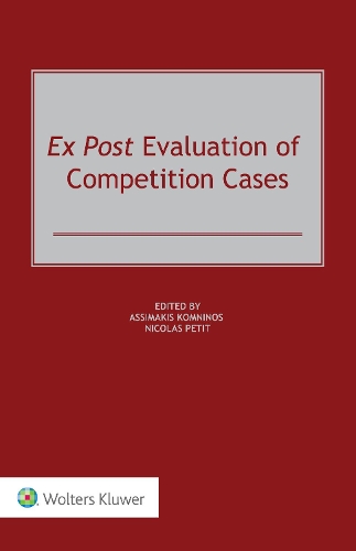 Ex Post Evaluation of Competition Cases.