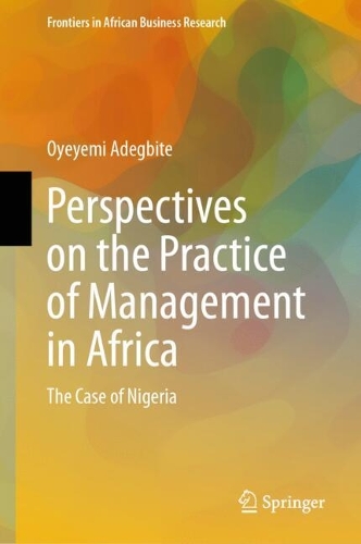 Perspectives on the Practice of Management in Africa