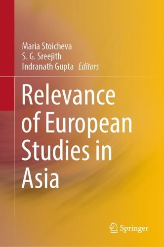 Relevance of European Studies in Asia.
