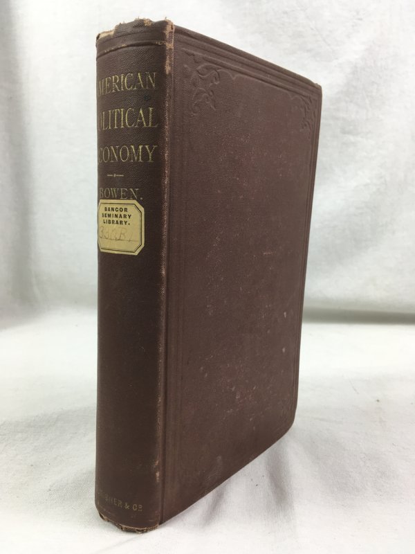 American Political Economy; including Structures on the Management of the Currency and the Finances since 1861. New York, Scribner, 1870.