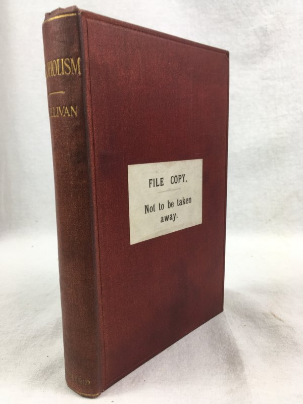 Alcoholism. A Chapter in Social Pathology. London, Nisbet, 1906.
