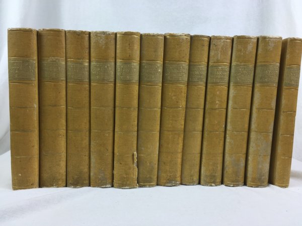 The History of England. From the Invasion of Julius Ceasar to the Revolution in 1688. A New Edition. 12 vols. Basil, J.J. Tourneisen, 1789.