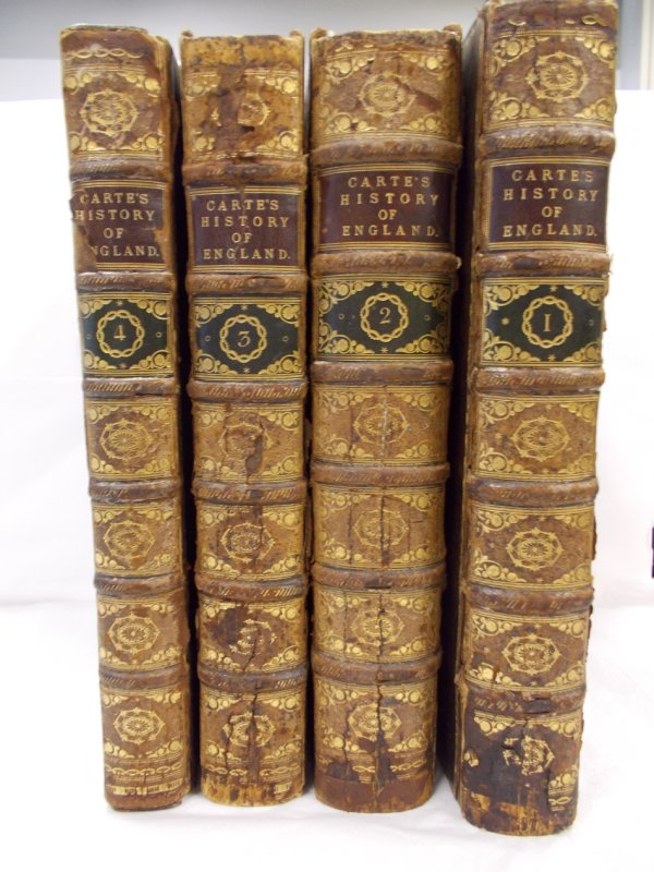A General History of England. Vol. I-IV. London, J. Hodges, 1747 [-1755].