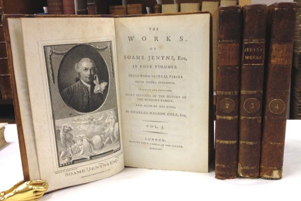 The Works. In four volumes. London, T. Cadell, 1790.
