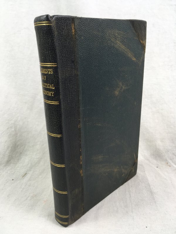 Elements of Political Economy. Second edition. London: Baldwin, Cradock, and Joy, 1824.