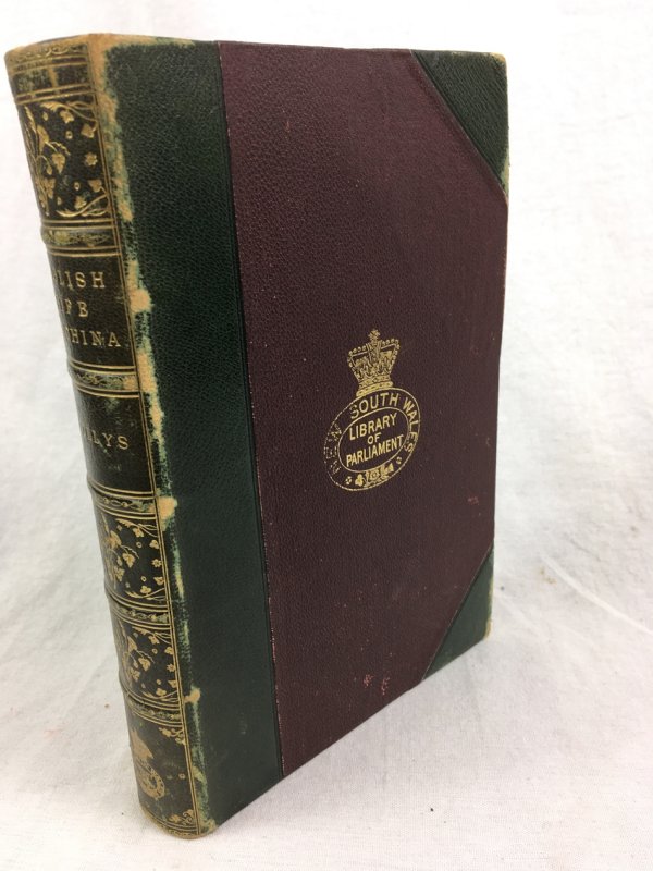English Life in China. London: Smith, Elder & Co., 1885.