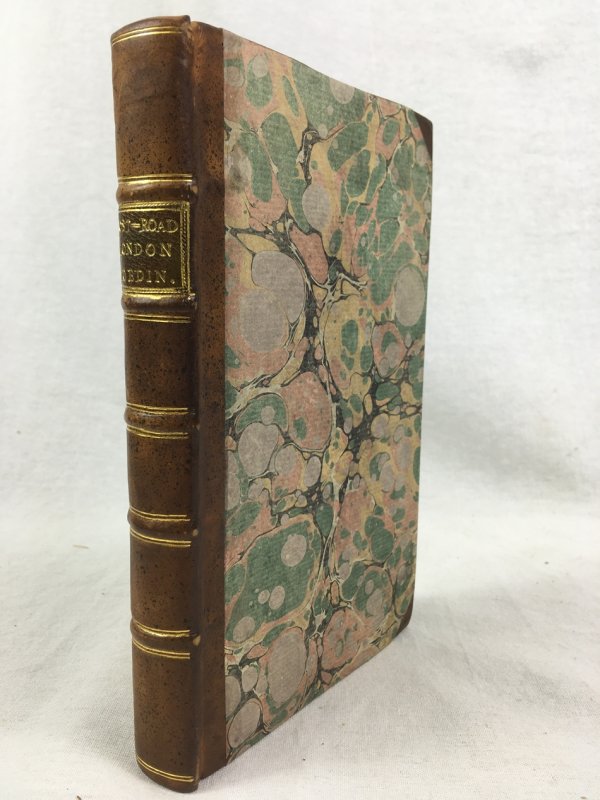An Actual Survey of the Great Post-Roads between London and Edinburgh. London: Printed for and sold by the Author, 1776.