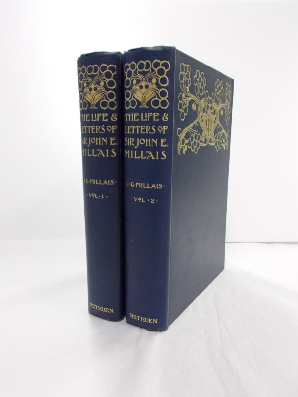 The Life and Letters of Sir John Everett Millais. Second edition. Vols. I-II. London, Methuen, 1900.