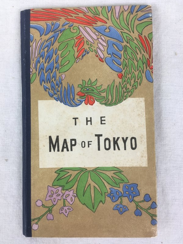 The Map of Tokyo and the Guide Book of Tokyo. Tokyo, Seikokan, 1906.