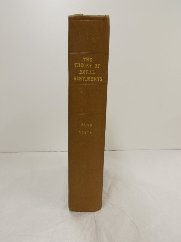 The Theory of Moral Sentiments. The eleventh edition. London, Cadell & Davies. 1812.