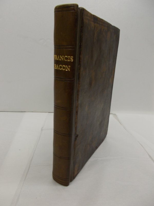 The Two Bookes, of the Proficience and Advancement of Learning, divine and humane. Oxford, Thomas Huggins, 1633.