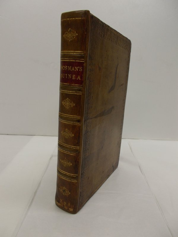 A New and Accurate Description of the Coast of Guinea, divided into the Gold, the Slave and the Ivory Coasts. The second edition. London, J. Knapton et al., 1721.