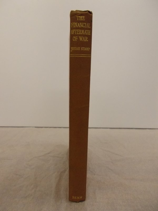 The Financial Aftermath of War. London, Ernest Benn, 1932.