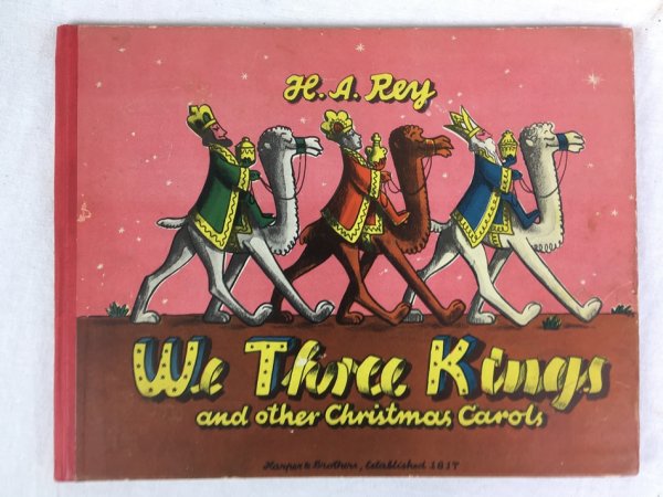 We Three Kings and other Christmas Carols. New York, Harper, 1944.