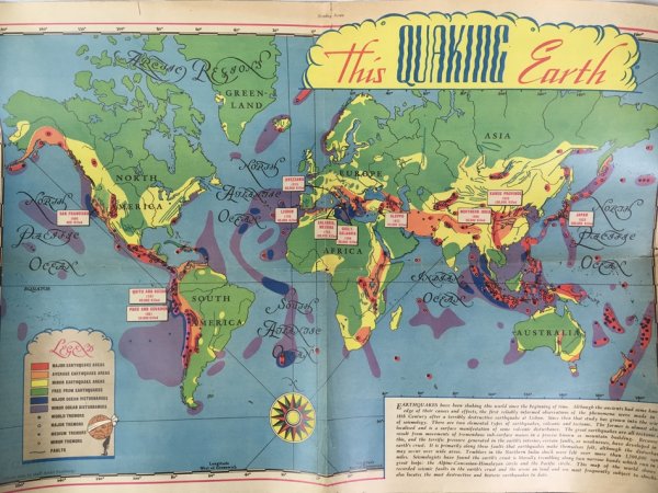 This Quaking Earth. New York, Sunday News, 1930s.