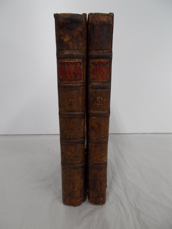 The Whole Works of the Right Honourable Duncan Forbes, Late Lord President of the Court of Session. Now first Collected. In two volumes. Edinburgh, G. Hamilton and D. Wilson, c. 1750.