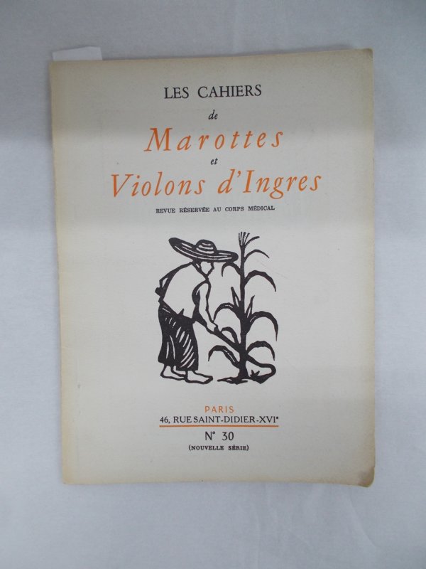 La prostitution en Chine sous l'occupation japonaise. in: Les cahiers de Marottes et Violons d'Ingres. Revue reservee au corps Medical. Mars-Avril 1954. Sommaire No 30.