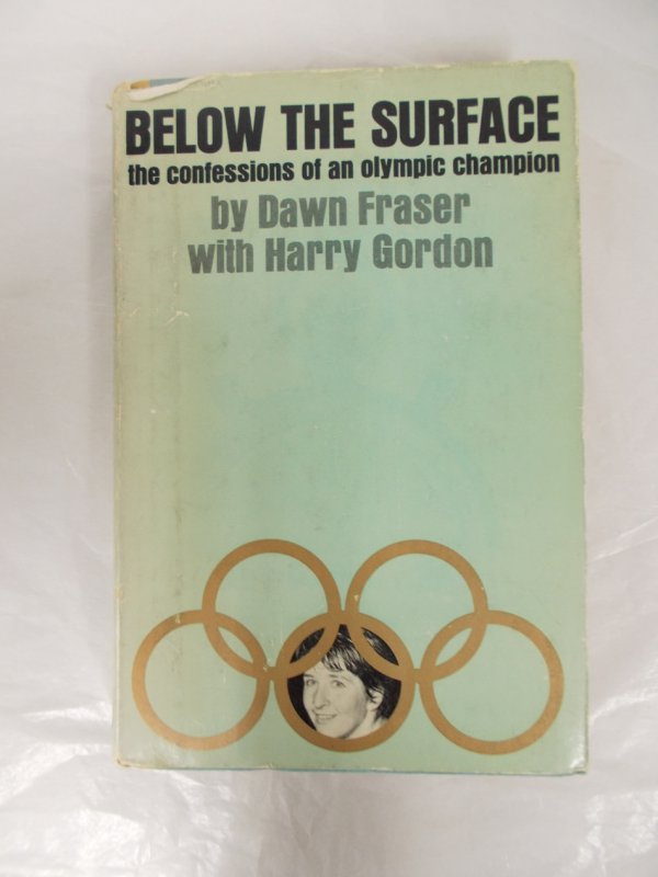 Below the Surface. Confessions of an Olympic Champion. New York, William Morrow, 1965.