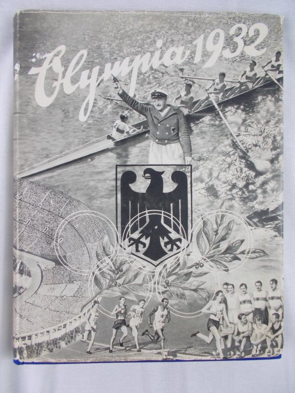 Die Oympischen Spiele in Los Angeles 1932. Altona-Bahrenfeld, 1932.