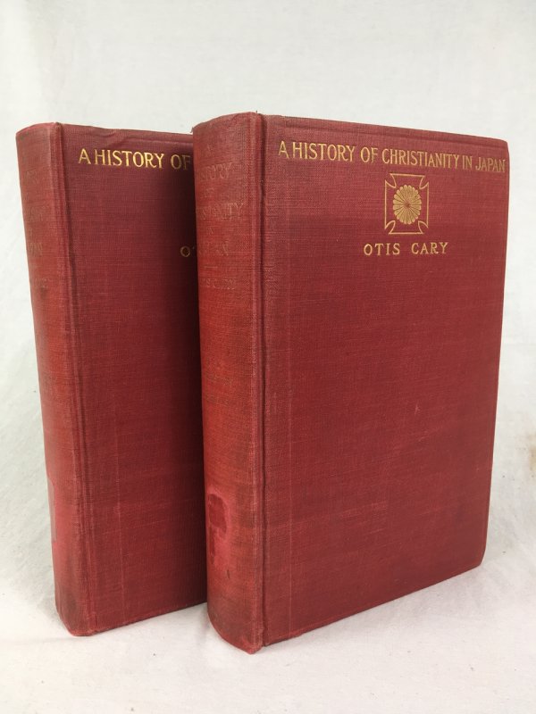 A History of Christianity in Japan. Vol.1: Roman Catholic and Greek Orthodox Missions. Vol.2: Protestant Missions. New York, Chicago, Toronto, London, Edinburgh, Flemming H. Revell Company, 1909..