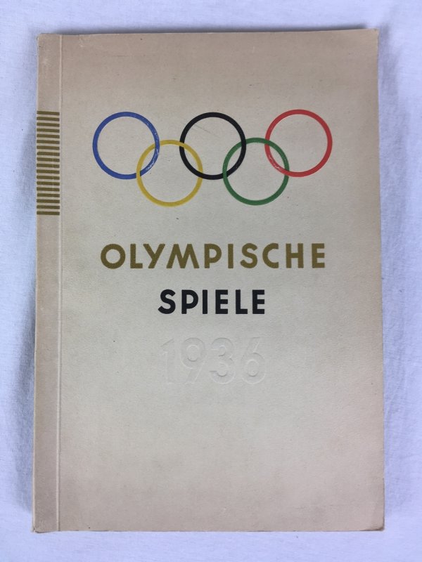 Die Olympischen Spiele 1936. Garmisch-Partenkirchen und Berlin, Koeln, 1936..