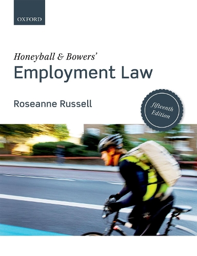Honeyball & Bowers' Employment Law 15th Revised edition