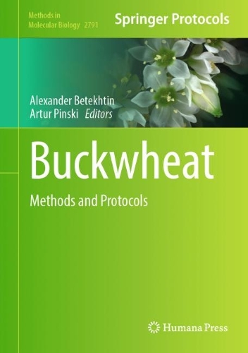 Buckwheat: Methods and Protocols.