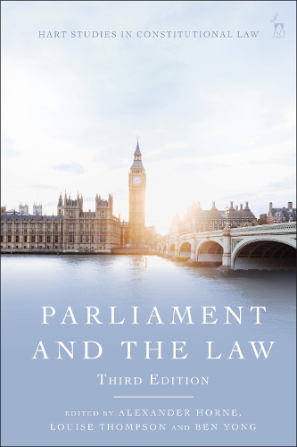 Parliament and the Law 3rd edition